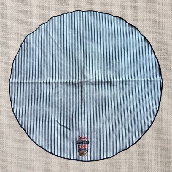 Longaberger Crisco American Cookie Celebration - Basket Liner Embroidered 1992 - Picture 1 of 3